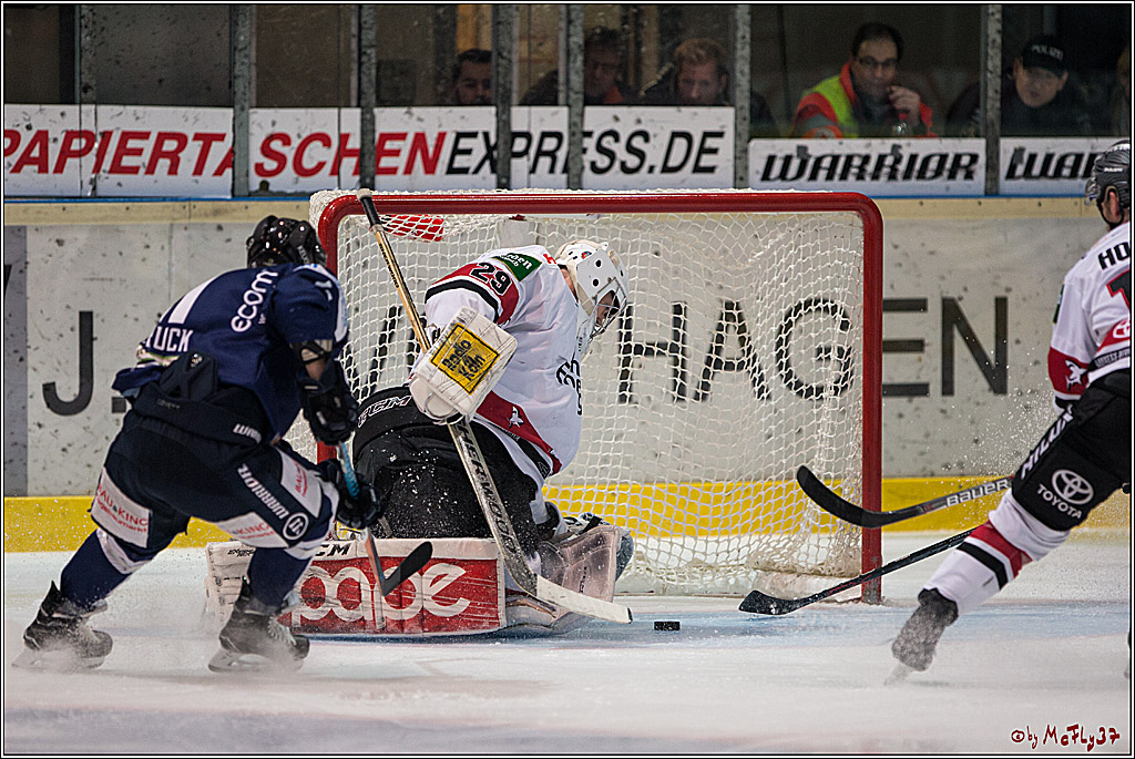 DEL, Iserlohn Roosters - Koelner Haie , 17.02.2017